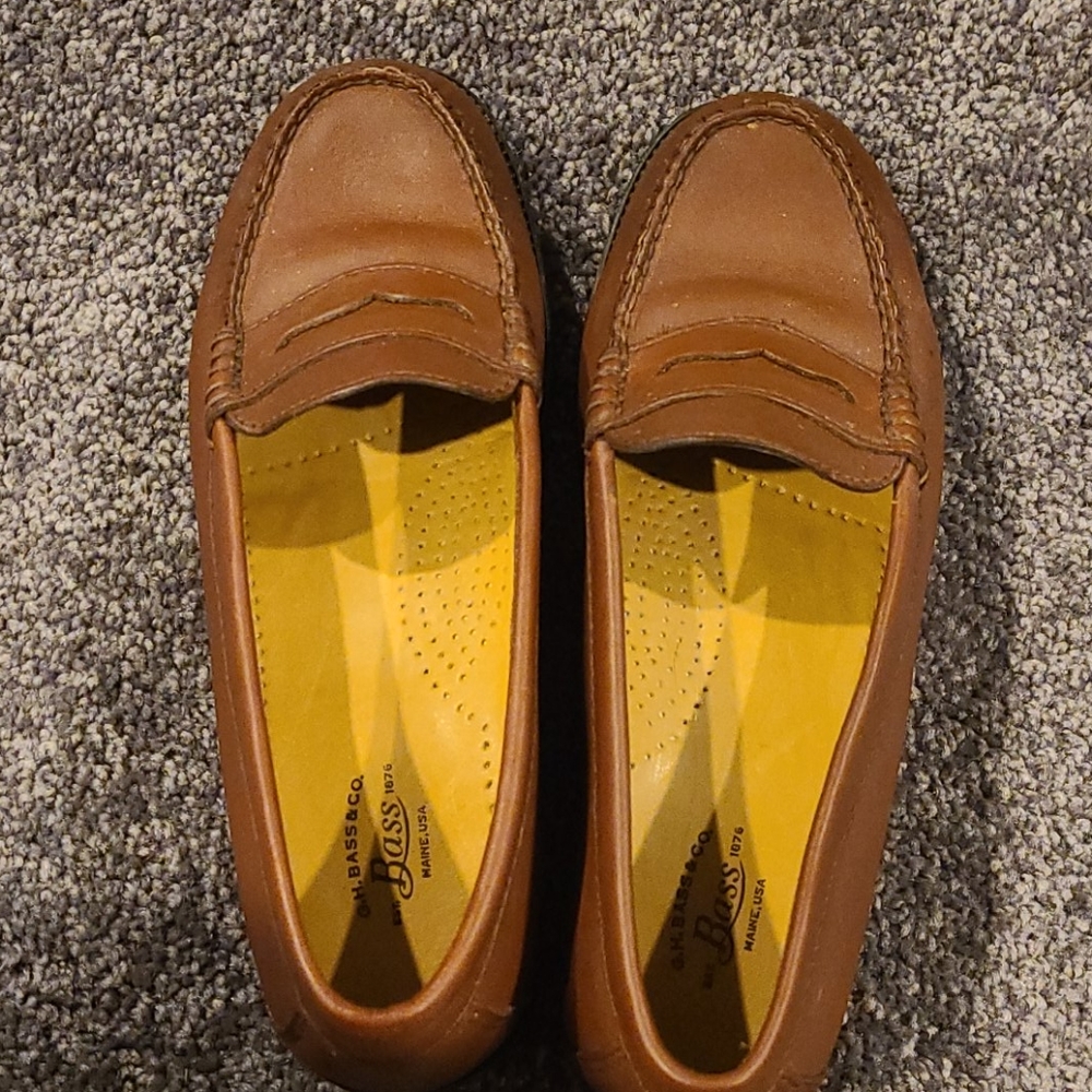 Loafers. new with box — very comfortable